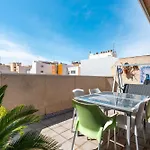 Апартаменты Atico Con Terraza *