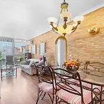 Atico Con Terraza Апартаменты