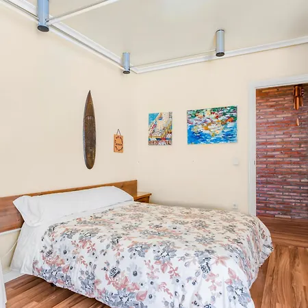 Atico Con Terraza Apartman