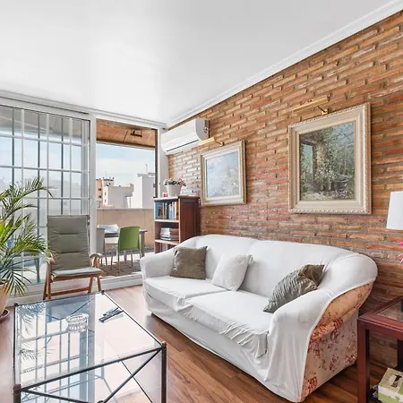 Atico Con Terraza Apartman