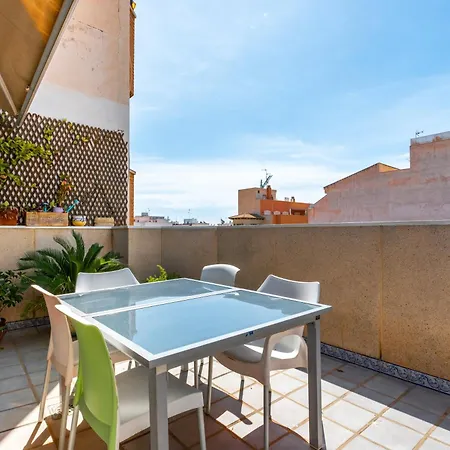 Atico Con Terraza * Torrevieja