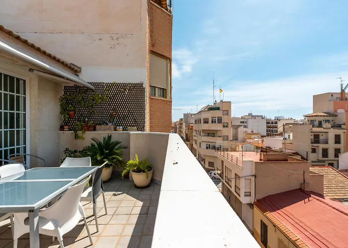 Apartment Atico Con Terraza