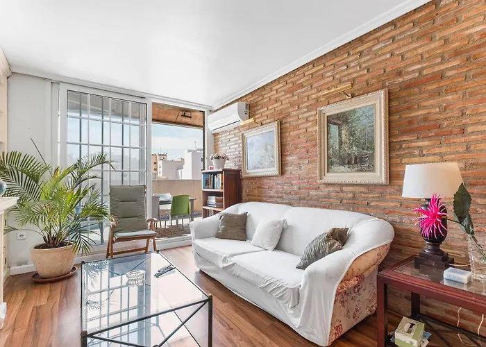 Atico Con Terraza Apartment