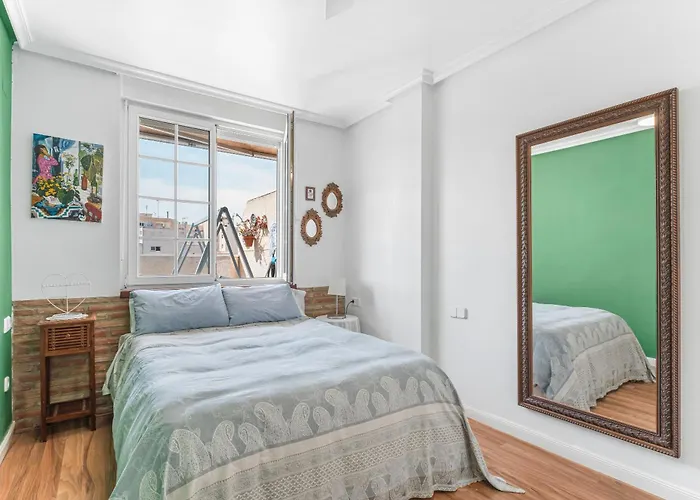 Atico Con Terraza Apartment