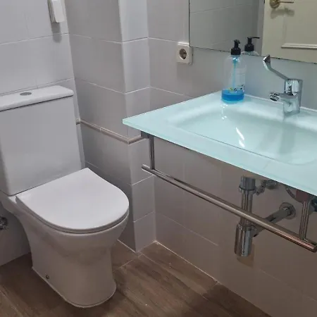 Atico Con Terraza Appartement
