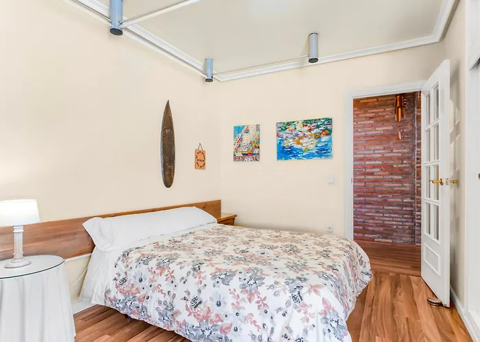 Atico Con Terraza דירה