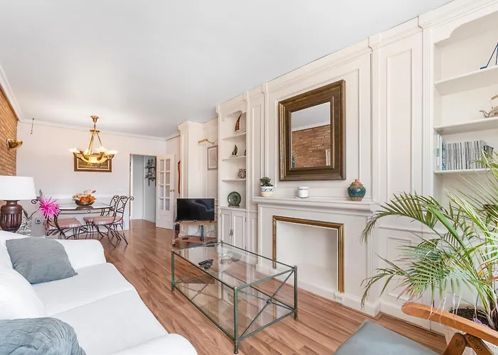 Atico Con Terraza דירה